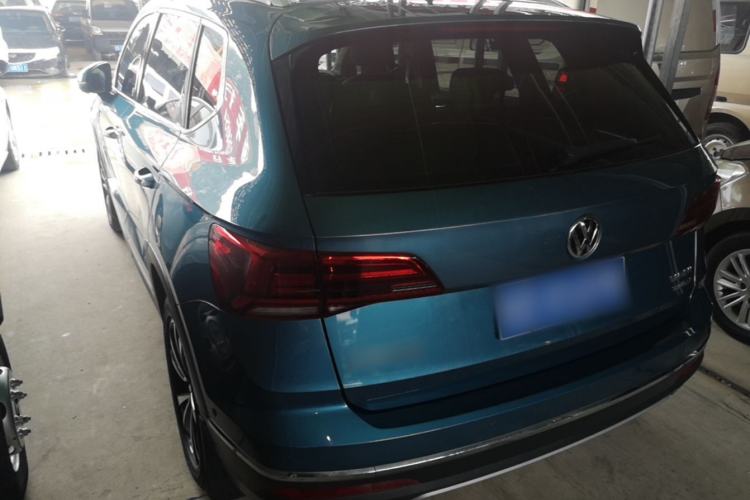 Used Volkswagen Tharu 2019 330TSI Four-Wheel Drive Flagship Model China VI Standard Rear Left 45 Deg