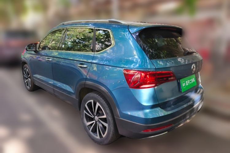 Used Volkswagen Tharu 2019 280TSI Two-Wheel Drive Luxury Version China VI Standard Rear Left 45 Deg