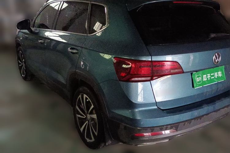 Used Volkswagen Tharu 2019 280TSI Two-Wheel Drive Luxury Version China VI Standard Rear Left 45 Deg