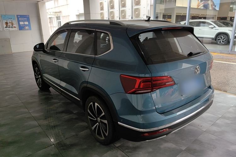 Used Volkswagen Tharu 2019 280TSI Two-Wheel Drive Flagship Edition China V Standard Rear Left 45 Deg