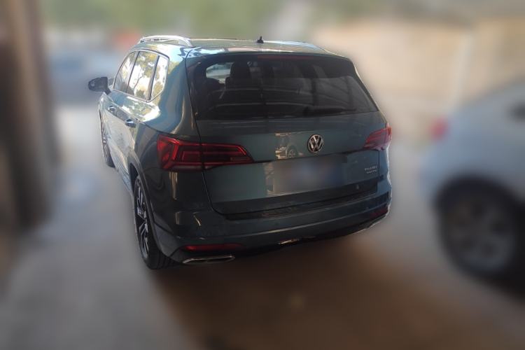 Used Volkswagen Tharu 2019 280TSI Two-Wheel Drive R-Line China V Standard Rear Left 45 Deg