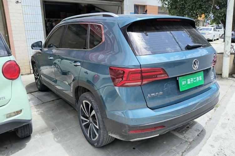 Used Volkswagen Tharu 2019 280TSI Two-Wheel Drive Luxury Version China VI Standard Rear Left 45 Deg
