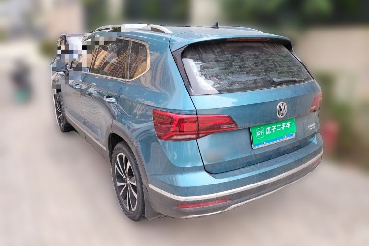 Used Volkswagen Tharu 2019 330TSI Four-Wheel Drive Luxury Edition China VI Standard Rear Left 45 Deg