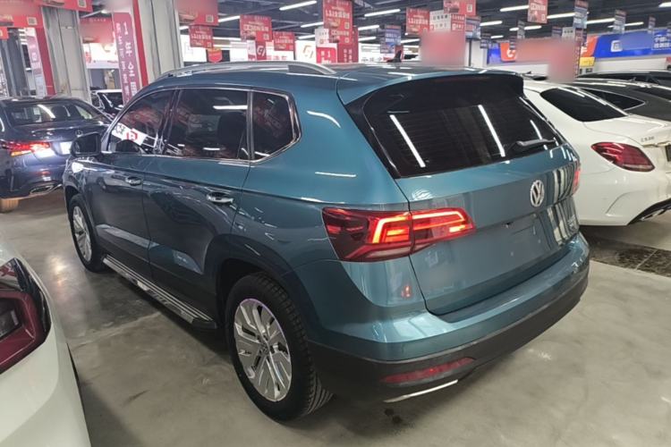 Used Volkswagen Tharu 2019 280TSI Two-Wheel Drive Comfort Edition China VI Standard Rear Left 45 Deg