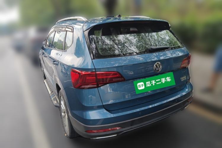 Used Volkswagen Tharu 2019 280TSI Two-Wheel Drive Comfort Edition China VI Standard Rear Left 45 Deg