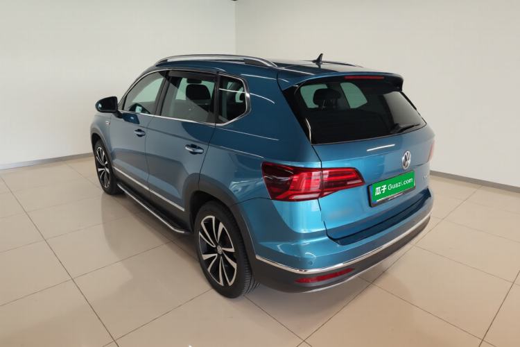Used Volkswagen Tharu 2019 330TSI Four-Wheel Drive Luxury Edition China VI Standard Rear Left 45 Deg