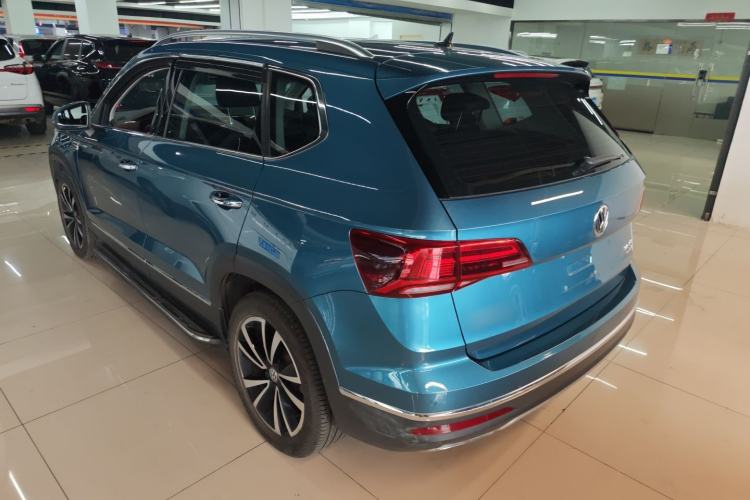 Used Volkswagen Tharu 2019 330TSI Four-Wheel Drive Luxury Edition China VI Standard Rear Left 45 Deg