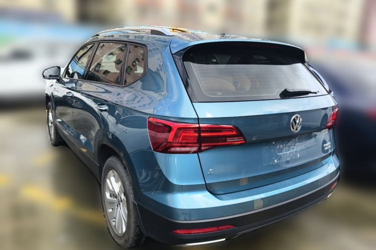 Used Volkswagen Tharu 2019 280TSI Two-Wheel Drive Comfort Edition China VI Standard Rear Left 45 Deg