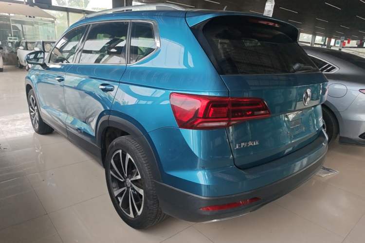 Used Volkswagen Tharu 2019 280TSI Two-Wheel Drive Luxury Version China VI Standard Rear Left 45 Deg
