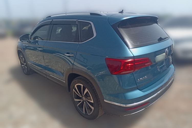 Used Volkswagen Tharu 2019 330TSI Four-Wheel Drive Luxury Edition China VI Standard Rear Left 45 Deg