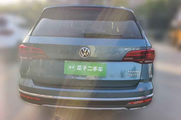 Used Volkswagen Tharu 2019 280TSI Two-Wheel Drive Flagship Version China VI Standard Rear