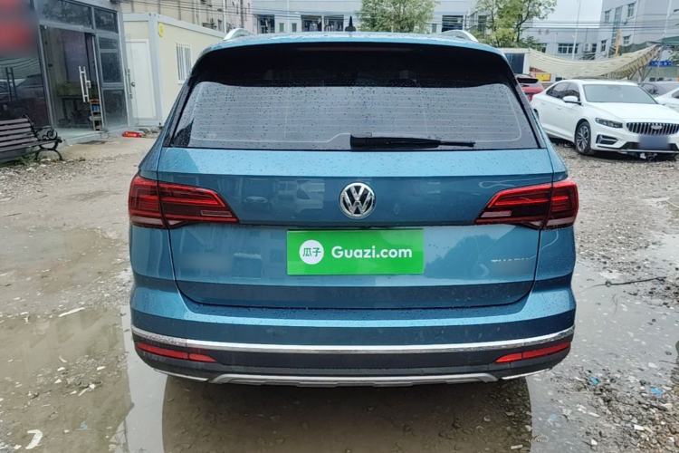 Used Volkswagen Tharu 2019 280TSI Two-Wheel Drive Flagship Version China VI Standard Rear