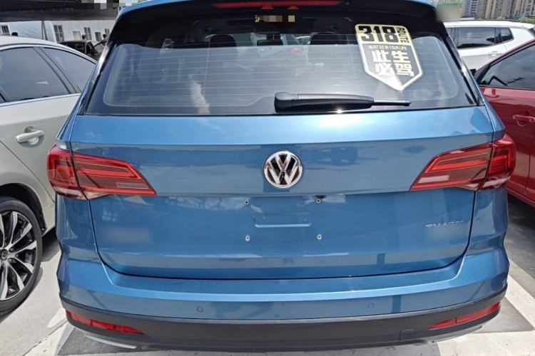 Used Volkswagen Tharu 2019 280TSI Two-Wheel Drive Comfort Edition China VI Standard Rear
