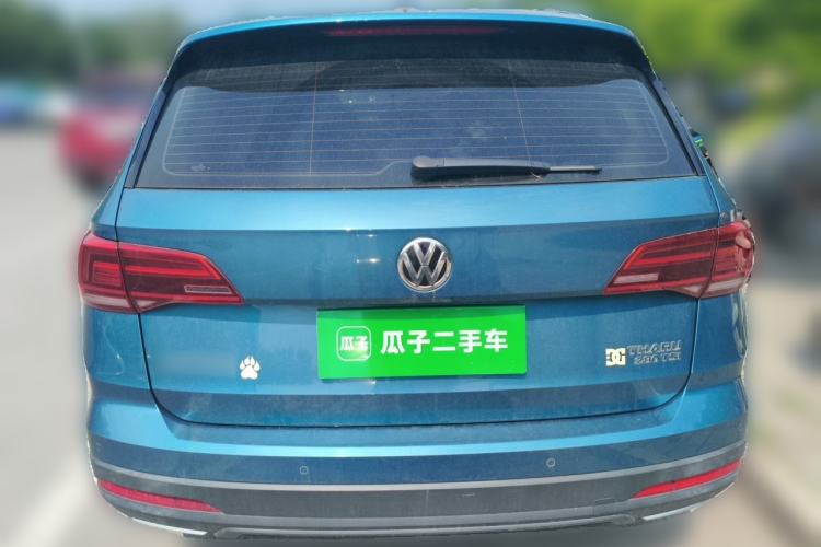 Used Volkswagen Tharu 2019 280TSI Two-Wheel Drive Comfort Edition China VI Standard Rear