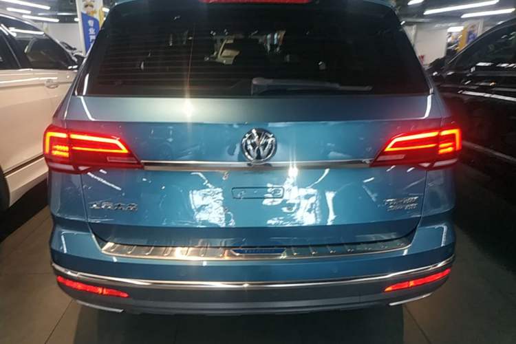 Used Volkswagen Tharu 2019 280TSI Two-Wheel Drive Comfort Edition China V Standard Rear