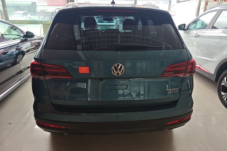 Used Volkswagen Tharu 2019 280TSI Two-Wheel Drive Trend Edition China VI Standard Rear