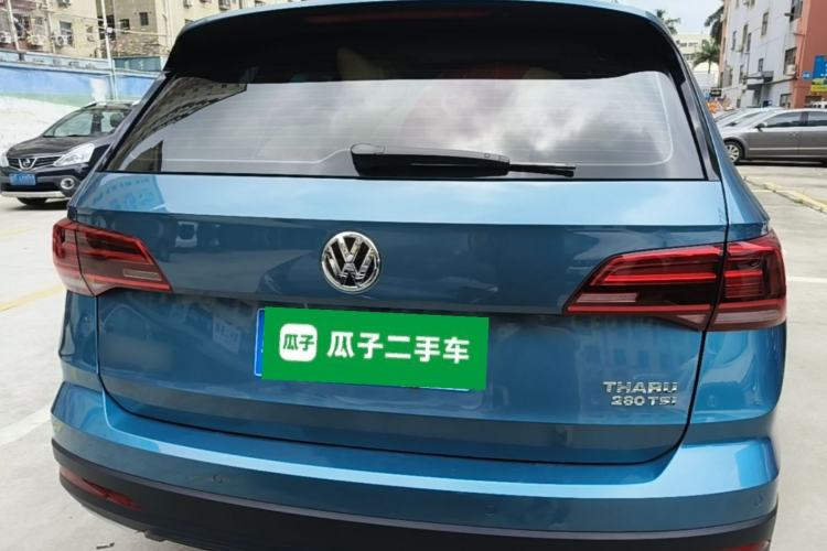 Used Volkswagen Tharu 2019 280TSI Two-Wheel Drive Comfort Edition China VI Standard Rear