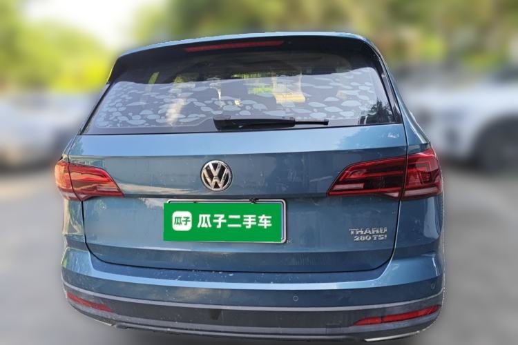 Used Volkswagen Tharu 2019 280TSI Two-Wheel Drive Comfort Edition China VI Standard Rear