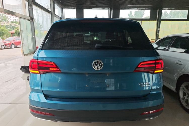 Used Volkswagen Tharu 2019 280TSI Two-Wheel Drive Luxury Version China VI Standard Rear