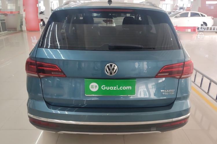 Used Volkswagen Tharu 2019 330TSI Four-Wheel Drive Luxury Edition China VI Standard Rear