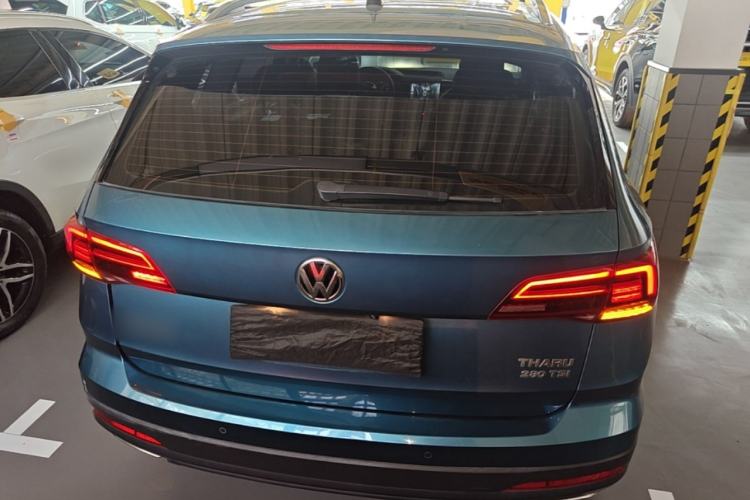 Used Volkswagen Tharu 2019 280TSI Two-Wheel Drive Comfort Edition China VI Standard Rear