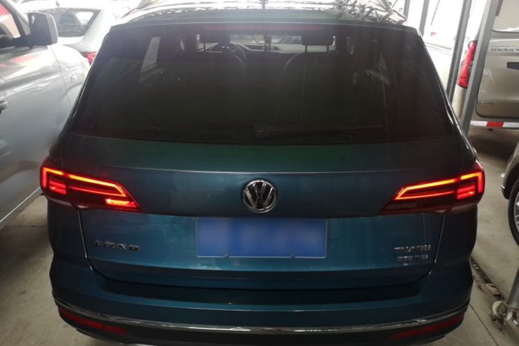 Used Volkswagen Tharu 2019 330TSI Four-Wheel Drive Flagship Model China VI Standard Rear