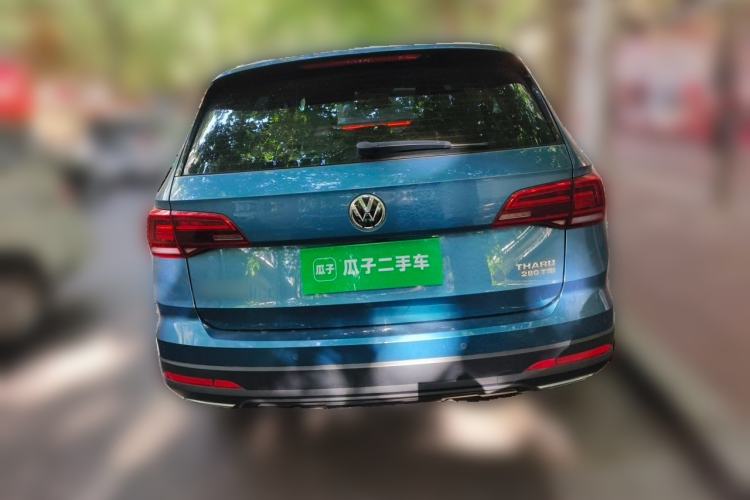 Used Volkswagen Tharu 2019 280TSI Two-Wheel Drive Luxury Version China VI Standard Rear