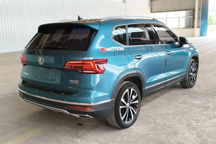 Used Volkswagen Tharu 2019 330TSI Four-Wheel Drive Flagship Model China VI Standard Rear Right 45 Deg