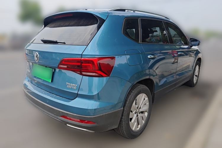 Used Volkswagen Tharu 2019 280TSI Two-Wheel Drive Comfort Edition China V Standard Rear Right 45 Deg