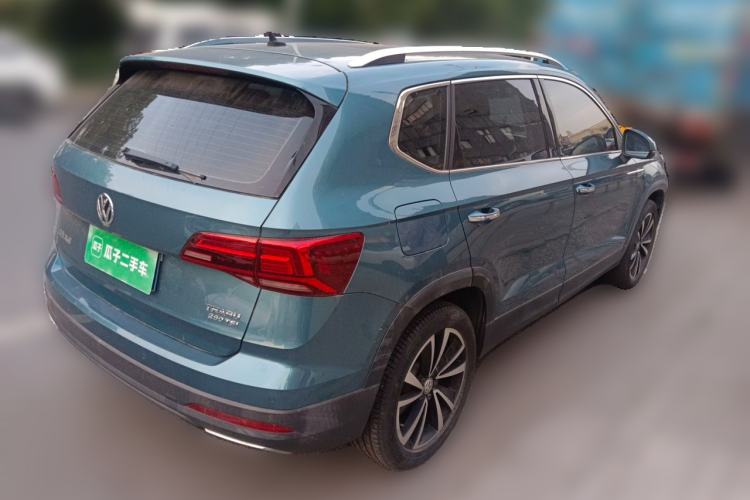 Used Volkswagen Tharu 2019 280TSI Two-Wheel Drive Luxury Edition China V Standard Rear Right 45 Deg