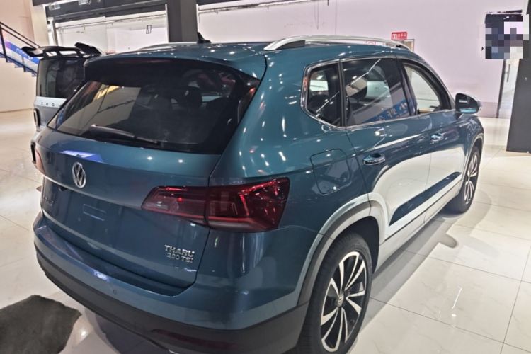Used Volkswagen Tharu 2019 280TSI Two-Wheel Drive Luxury Version China VI Standard Rear Right 45 Deg