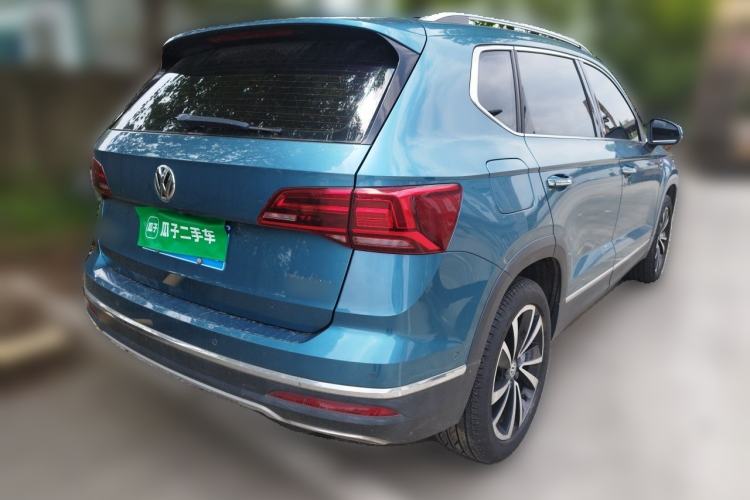 Used Volkswagen Tharu 2019 330TSI Four-Wheel Drive Flagship Model China VI Standard Rear Right 45 Deg