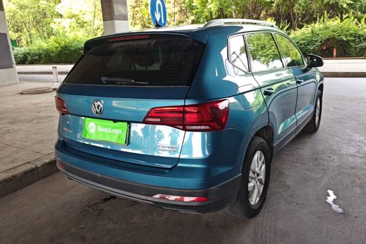 Used Volkswagen Tharu 2019 280TSI Two-Wheel Drive Trend Edition China VI Standard Rear Right 45 Deg