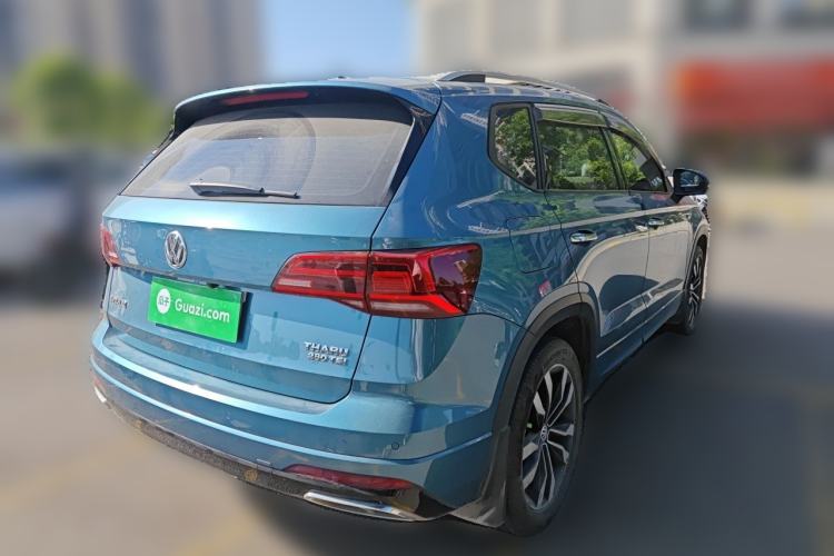 Used Volkswagen Tharu 2019 280TSI Two-Wheel Drive R-Line China VI Standard Rear Right 45 Deg