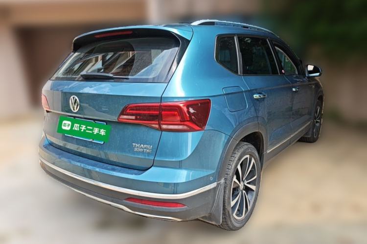 Used Volkswagen Tharu 2019 330TSI Four-Wheel Drive Flagship Model China VI Standard Rear Right 45 Deg