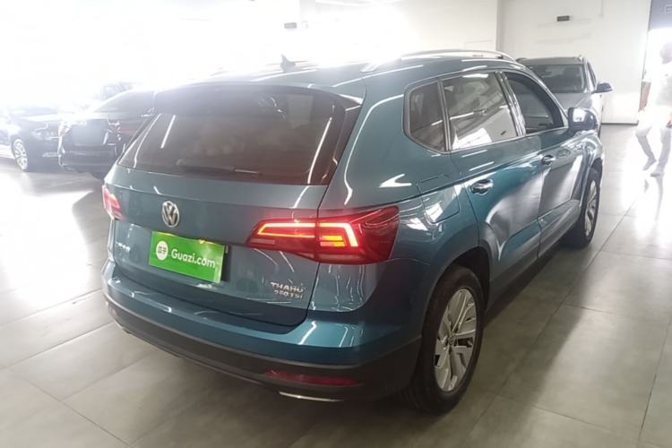 Used Volkswagen Tharu 2019 280TSI Two-Wheel Drive Comfort Edition China VI Standard Rear Right 45 Deg