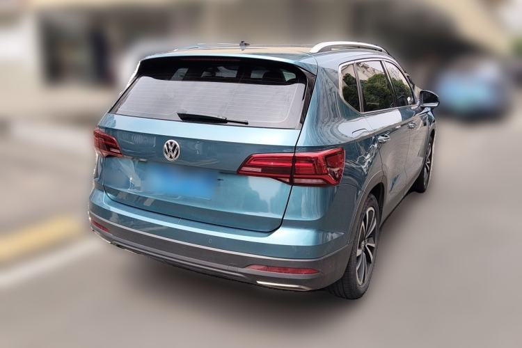 Used Volkswagen Tharu 2019 280TSI Two-Wheel Drive Comfort Edition China VI Standard Rear Right 45 Deg