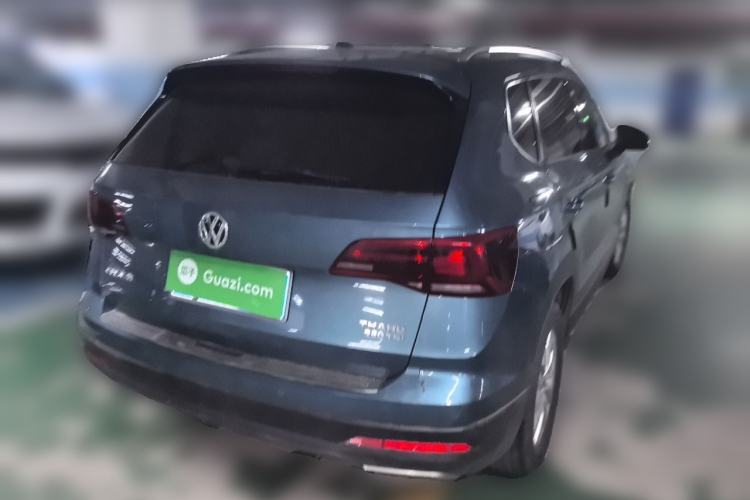 Used Volkswagen Tharu 2019 280TSI Two-Wheel Drive Trend Edition China VI Standard Rear Right 45 Deg
