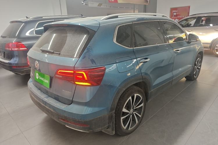 Used Volkswagen Tharu 2019 280TSI Two-Wheel Drive Luxury Edition China V Standard Rear Right 45 Deg