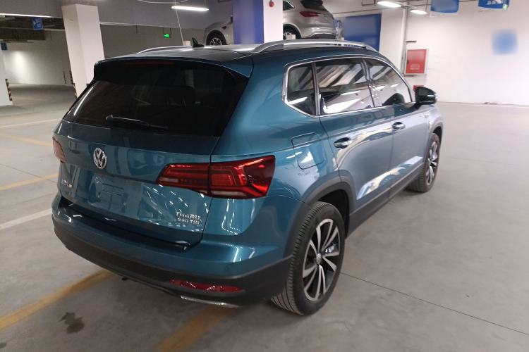 Used Volkswagen Tharu 2019 280TSI Two-Wheel Drive Luxury Version China VI Standard Rear Right 45 Deg