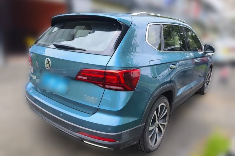 Used Volkswagen Tharu 2019 280TSI Two-Wheel Drive Luxury Edition China V Standard Rear Right 45 Deg