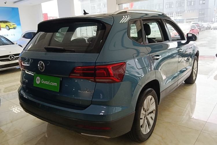 Used Volkswagen Tharu 2019 280TSI Two-Wheel Drive Comfort Edition China V Standard Rear Right 45 Deg