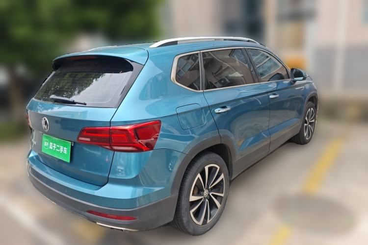 Used Volkswagen Tharu 2019 280TSI Two-Wheel Drive Comfort Edition China VI Standard Rear Right 45 Deg