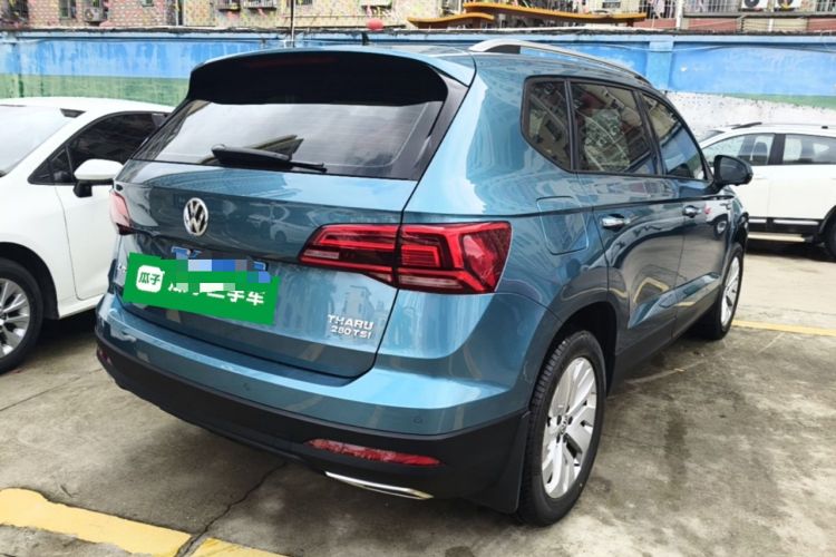 Used Volkswagen Tharu 2019 280TSI Two-Wheel Drive Comfort Edition China VI Standard Rear Right 45 Deg