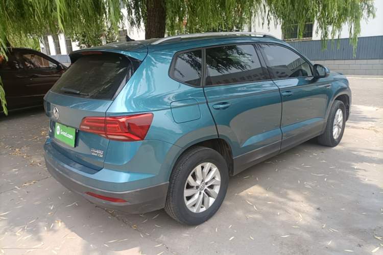 Used Volkswagen Tharu 2019 280TSI Two-Wheel Drive Trend Edition China VI Standard Rear Right 45 Deg