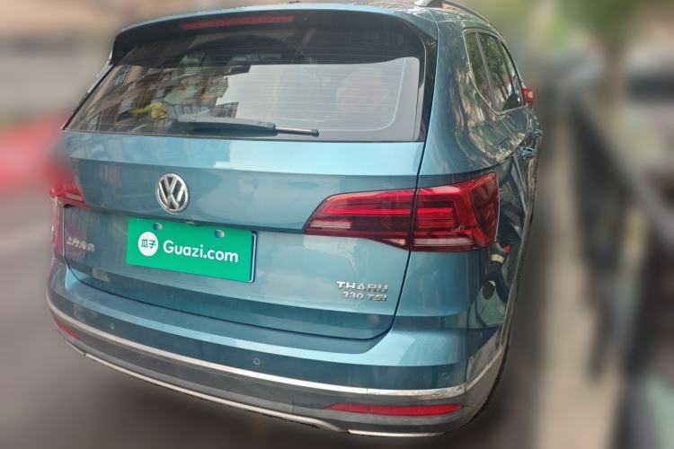 Used Volkswagen Tharu 2019 330TSI Four-Wheel Drive Flagship Model China VI Standard Rear Right 45 Deg