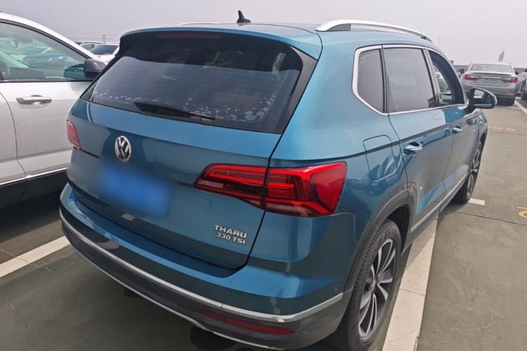 Used Volkswagen Tharu 2019 330TSI Four-Wheel Drive Flagship Model China VI Standard Rear Right 45 Deg