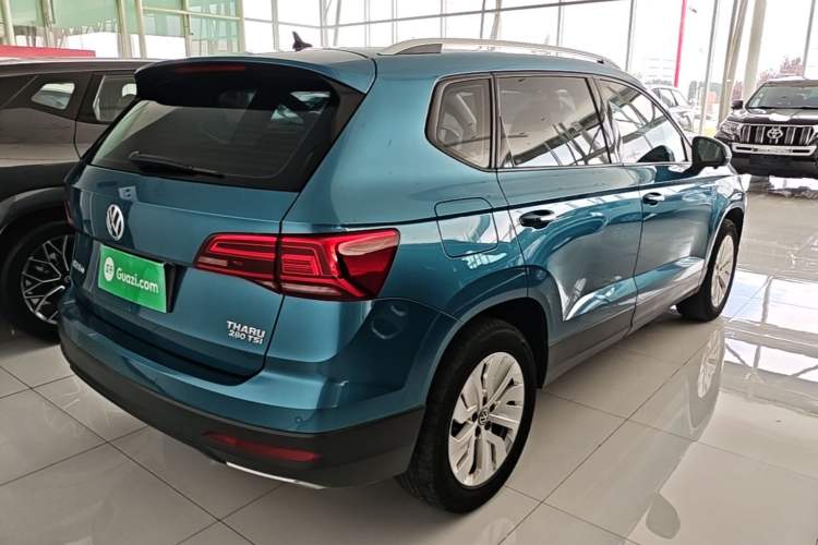 Used Volkswagen Tharu 2019 280TSI Two-Wheel Drive Comfort Edition China VI Standard Rear Right 45 Deg