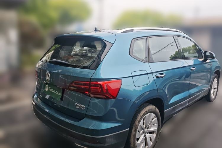 Used Volkswagen Tharu 2019 280TSI Two-Wheel Drive Comfort Edition China V Standard Rear Right 45 Deg