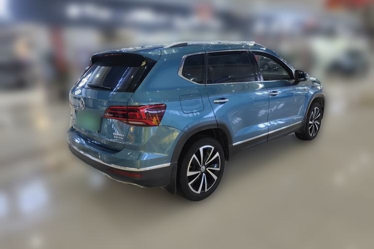 Used Volkswagen Tharu 2019 330TSI Four-Wheel Drive Flagship Model China VI Standard Rear Right 45 Deg